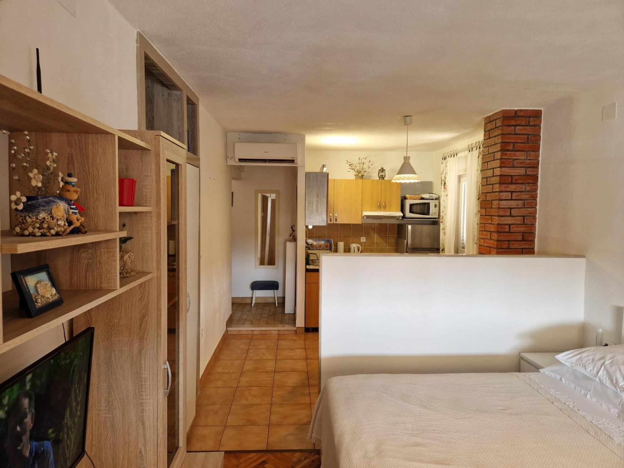 Studio Apartment Riva Sumartin Exteriér fotografie
